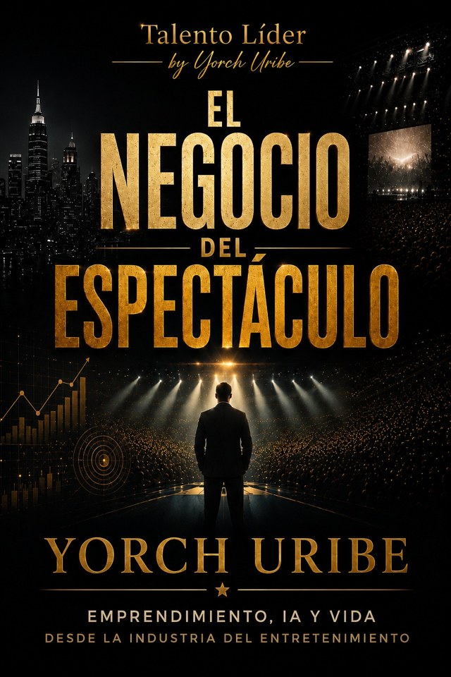 El Negocio del Espectáculo — libro de Yorch Uribe