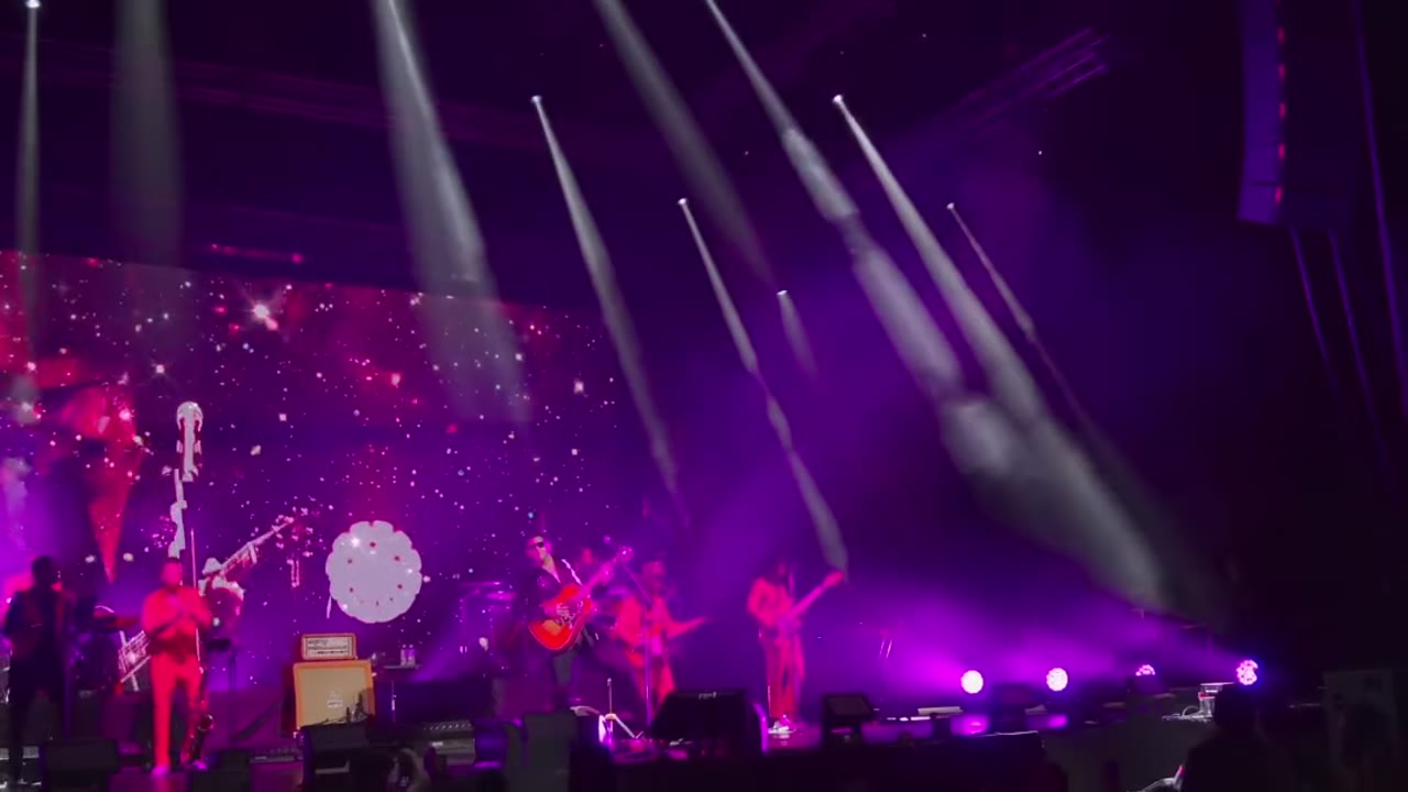 Manuel Medrano en Puebla, Auditorio Arema